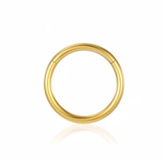 plain nose ring