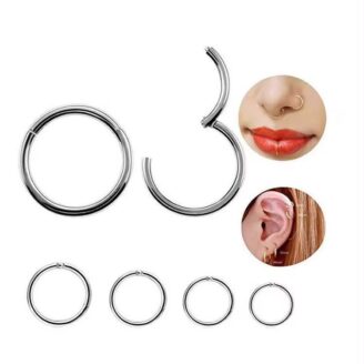 plain nose ring