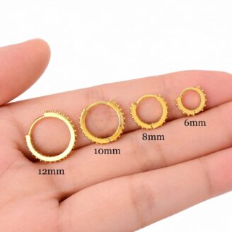 Titanium hoops