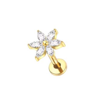 Flower stud