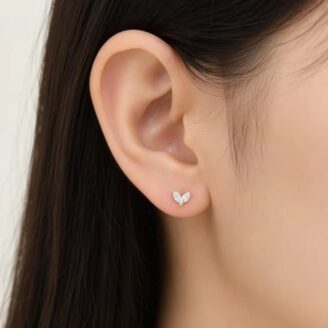 Dual leaf studs